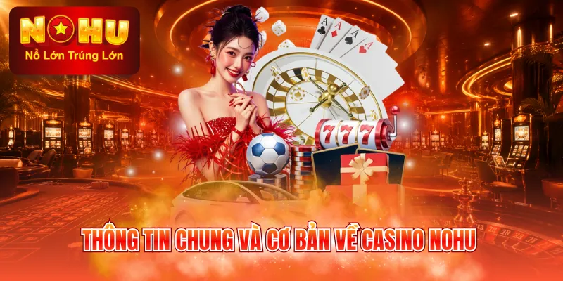 Thông tin chung và cơ bản về casino NOHU